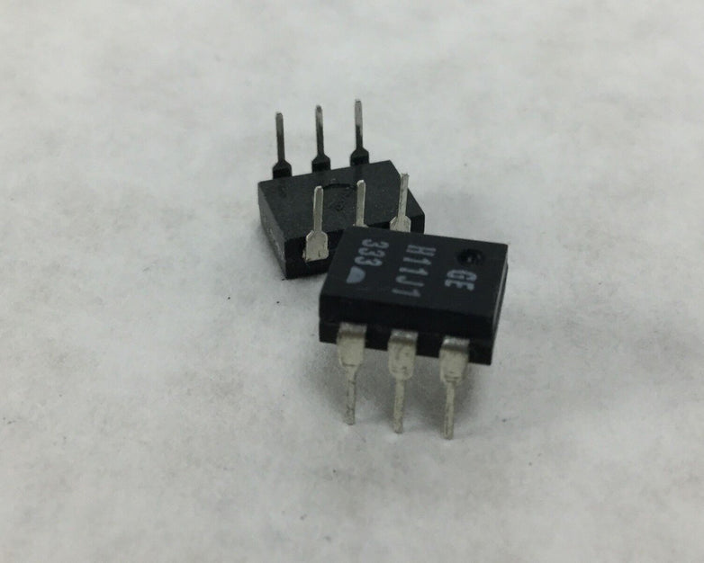 Genuine GE H11J1 Optically Coupled Bilaterial Switch Lot of 2