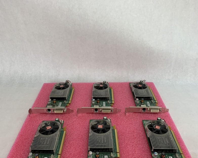 Lot of 6 Dell X399D ATI Radeon HD3450 256 MB PCI-E Video Card
