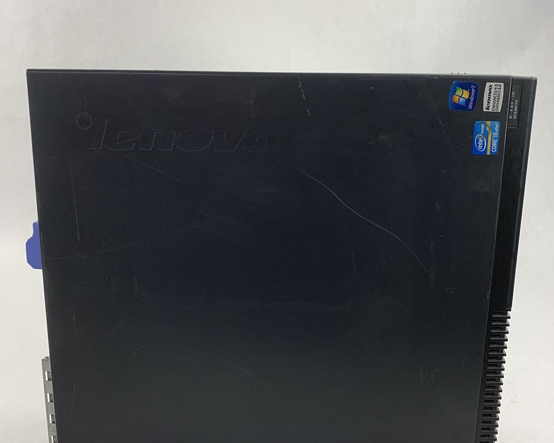Lenovo Thinkcentre M91 SFF Intel Core i5-2400 3.1GHz 3GB RAM No HDD No OS