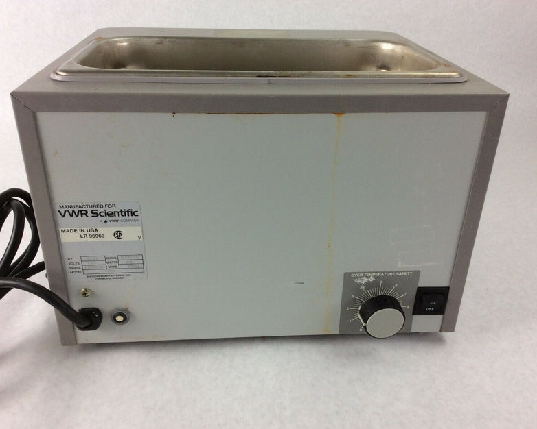 VWR Scientific 1225 Digital Water Bath 120V 6.0A