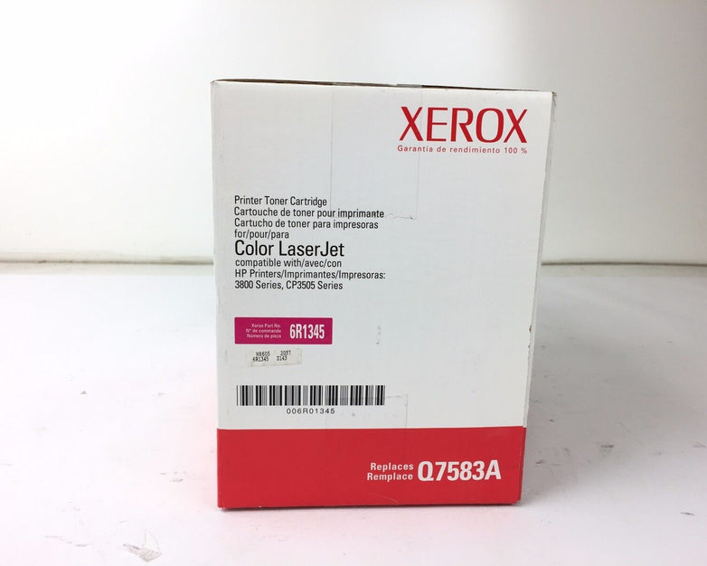 Xerox 6R1345 Magenta Toner Compatible with HP Q7583A for HP LaserJet 3800 CP3505