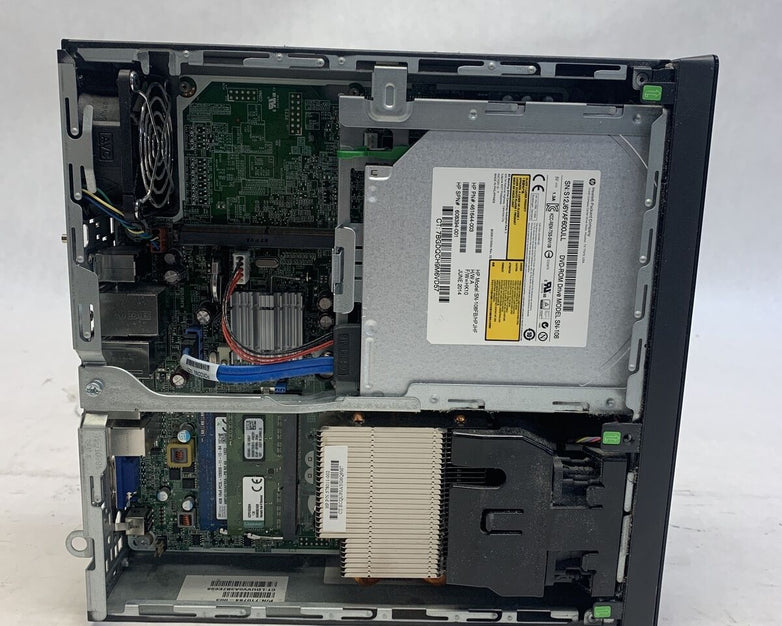 HP EliteDesk 800 G1 USFF Intel Core i3-4130 3.4GHz 8GB RAM No HDD No OS