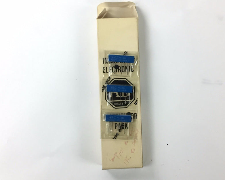 A lot of various Allen-Bradley Trim Resistors 27 In Total