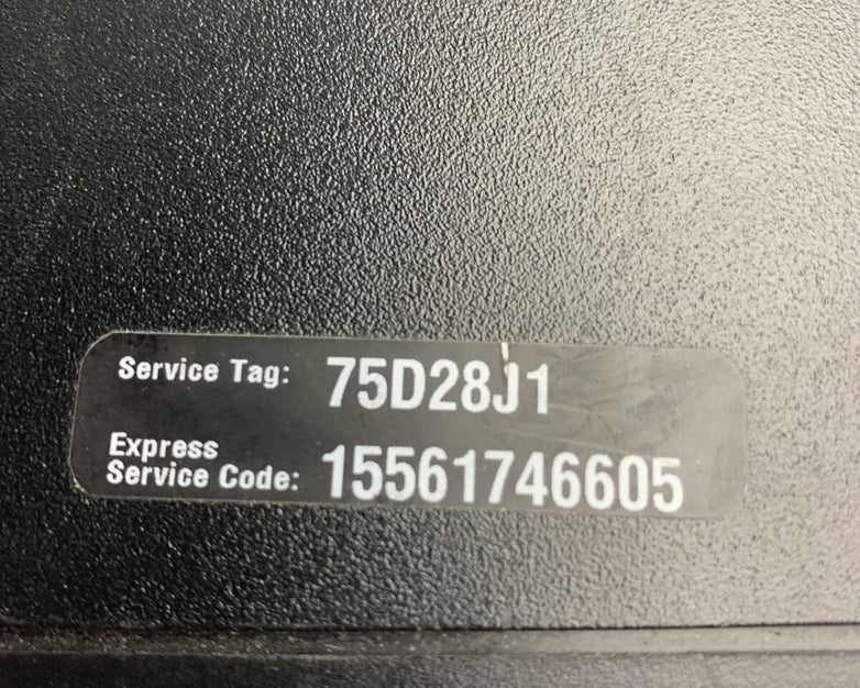 Dell Optiplex 760 DT Intel Celeron 440 2GHz 2GB RAM No HDD No OS