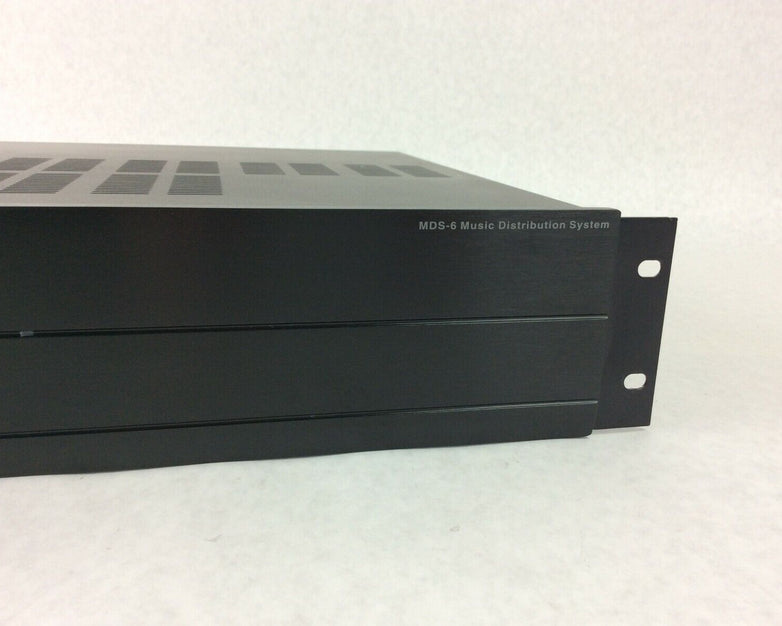 Channel Plus MDS-6 Integrated Multi-Zone Music Distribution System