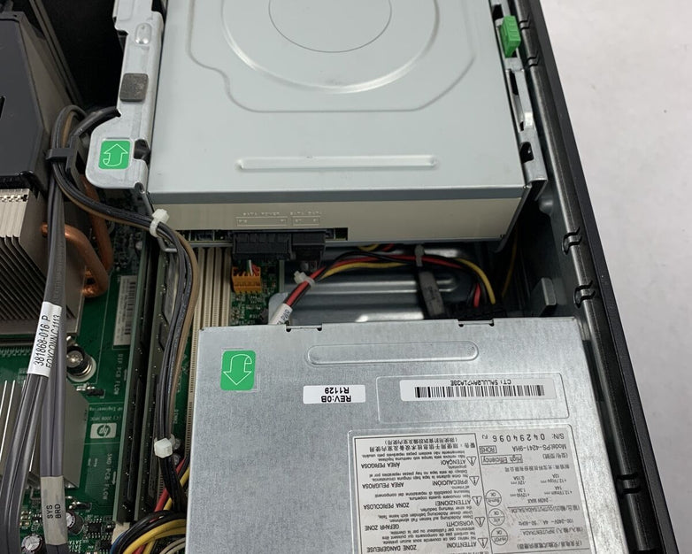 HP 600 Pro SFF Intel Core 2 Duo E7600 3.06GHz 4GB RAM No HDD No OS