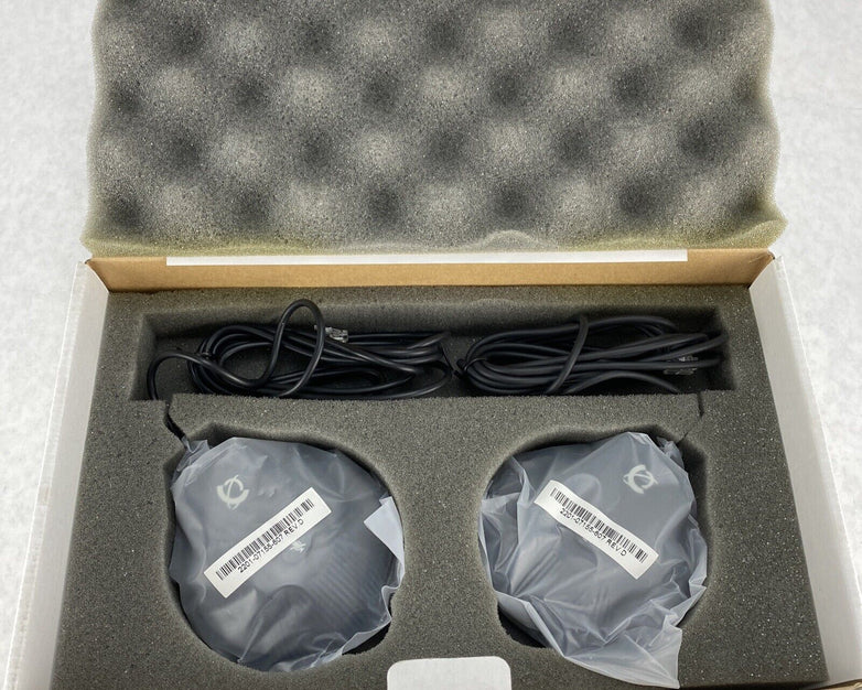 Nortel 2201-07155-607 IP Audio Conference Phone 2033 Extension Mic Set N0072619