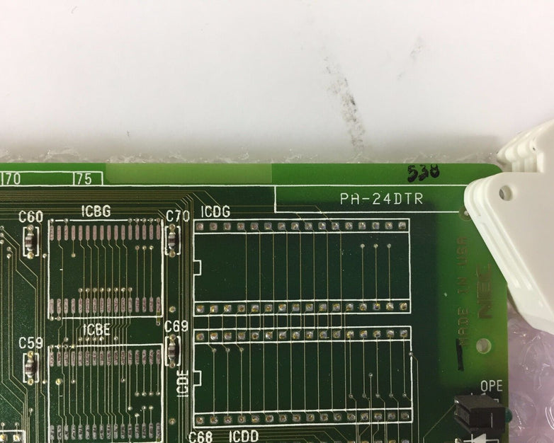 NEC NEAX 2400 PA-24DTR 24 DTI SP3010 A8A 001