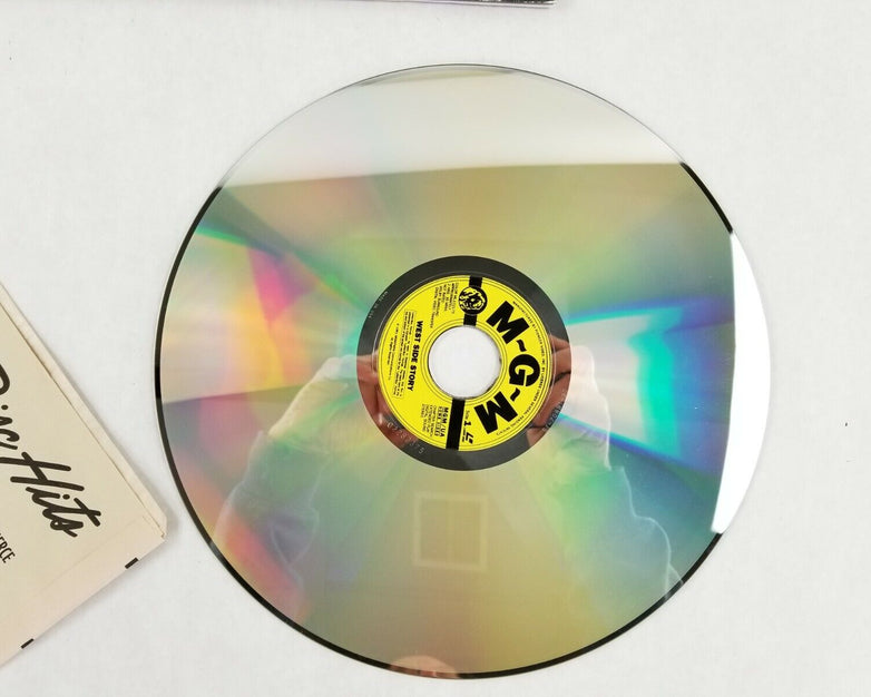 West Side Story Laserdisc Deluxe Letter Box Edition