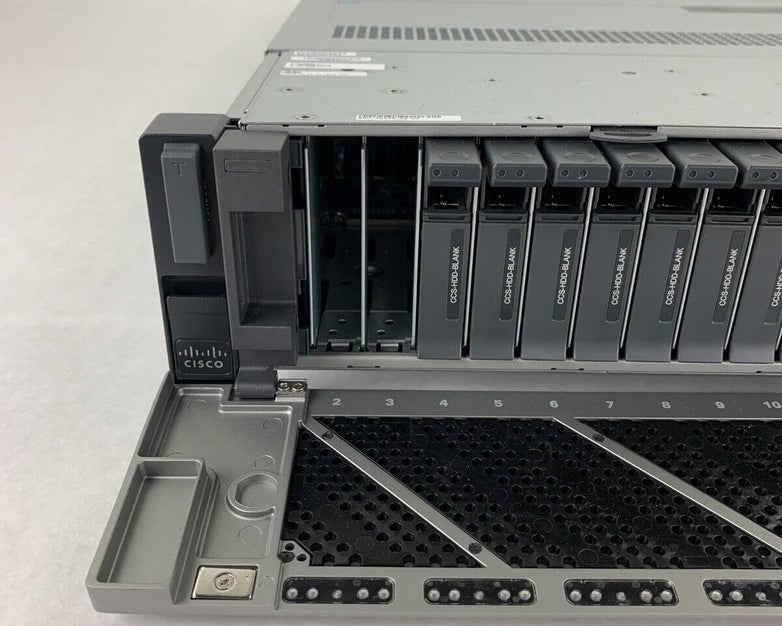 Cisco C380 Xeon E5-2620 2.6 GHz 16 GB Ram No OS No HDD