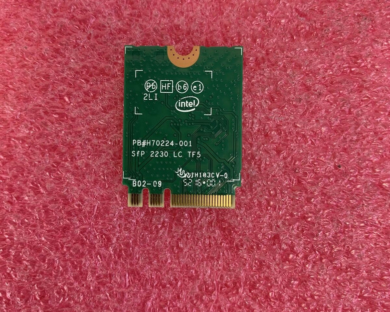 Intel 8260NGW Dual Band Wireless-AC Bluetooth WiFi M.2 Card