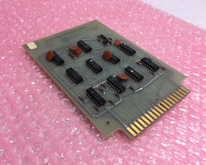 Vintage 1975 MSI Manual Switch Buffers & Logic 24866 Micromedic Card