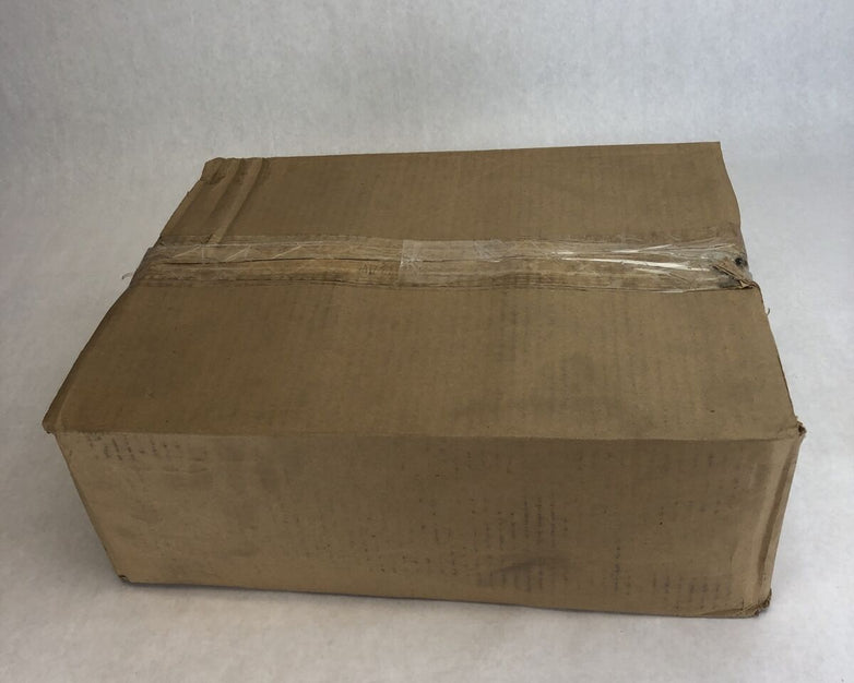 12x12 Inch, Clear Layflat Poly Bags 4 Mil - 1000