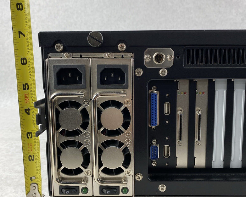 Harris 302050-32 H Class Controller Axiomtek AX6156ETB2F-L-R Industrial Chassis