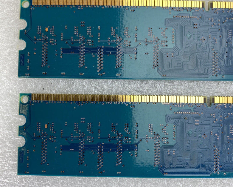 2x 512MB Nanya NT512T64U88B0BY-3C 1Rx8 PC2-5300U-555 667MHz DDR2 memory RAM