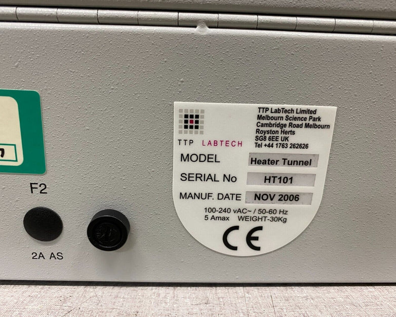 TTP LabTech Heat Tunnel HT101 Laboratory