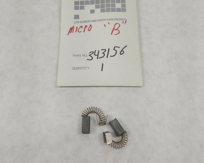 Beckman 343156 Brushes For Microfuge "B" Centrifuge