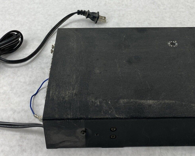 Bogen CR100A AM FM Cassette Deck School PA System Address FOR PARTS