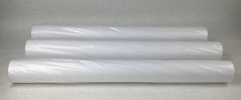 Lot( 3 ) Alliance 36150 Wide Format Paper 36"x150'x2" CAD Bond Rolls 92 Bright