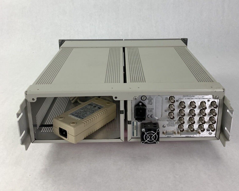 Tektronix 1750A Waveform Vector Monitor Power Tested for Parts and Repair