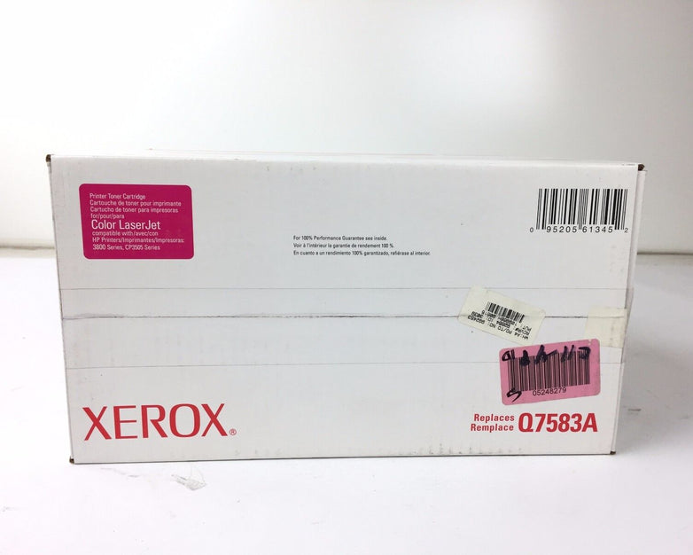 Xerox 6R1345 Magenta Toner Compatible with HP Q7583A for HP LaserJet 3800 CP3505