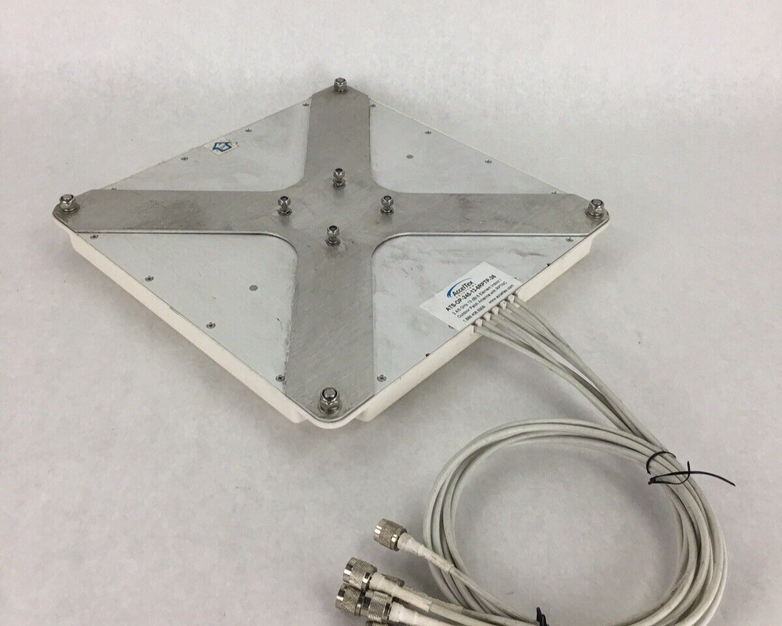 Acceltex 2.4/5GHz Patch With 6x Antenna Cables ATS-OP-2415-13-6RPTP-36