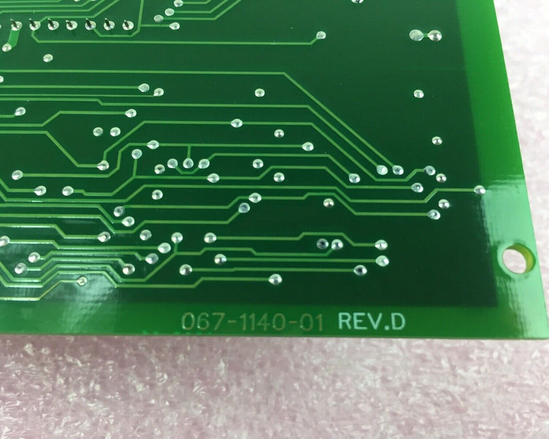 Siemens Bayer 067-B356-01 Valve Driver Assy Board 067-1140-01 Rev D Advia120