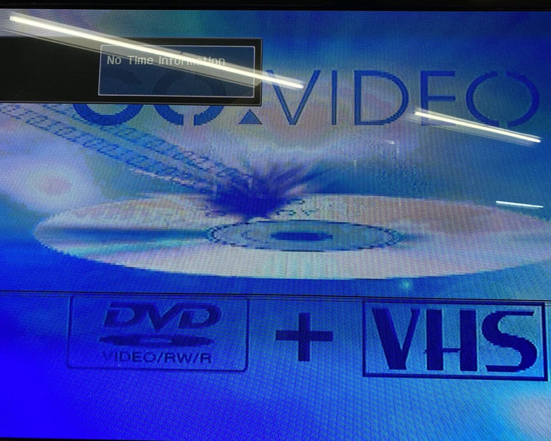 GoVideo VR3845 DVD Recorder VCR Combo UNTESTED NO REMOTE