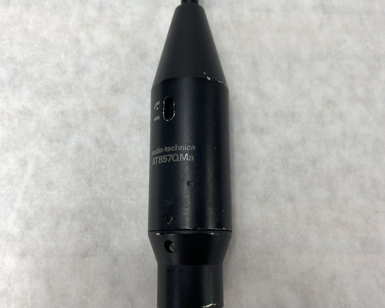 Audio Technica AT857QMa Cardioid Condenser Quick-Mount Gooseneck Microphone