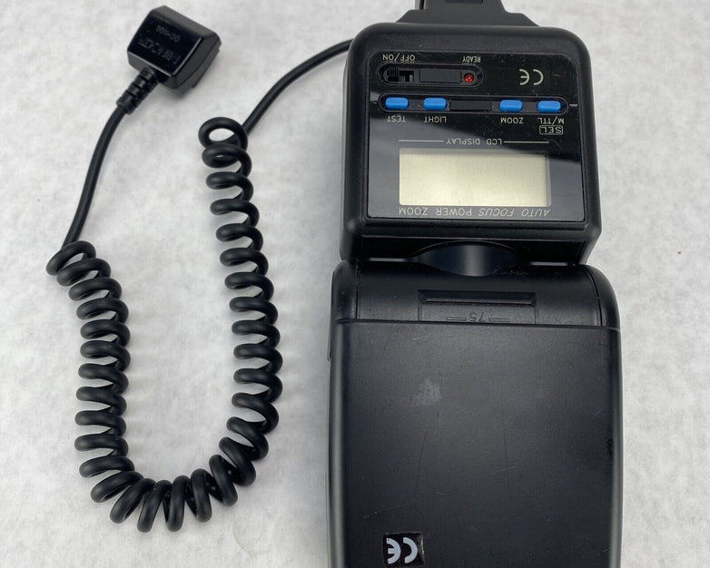 Achiever Z940LCD Auto Focus Flash Hikon/Canon UNTESTED