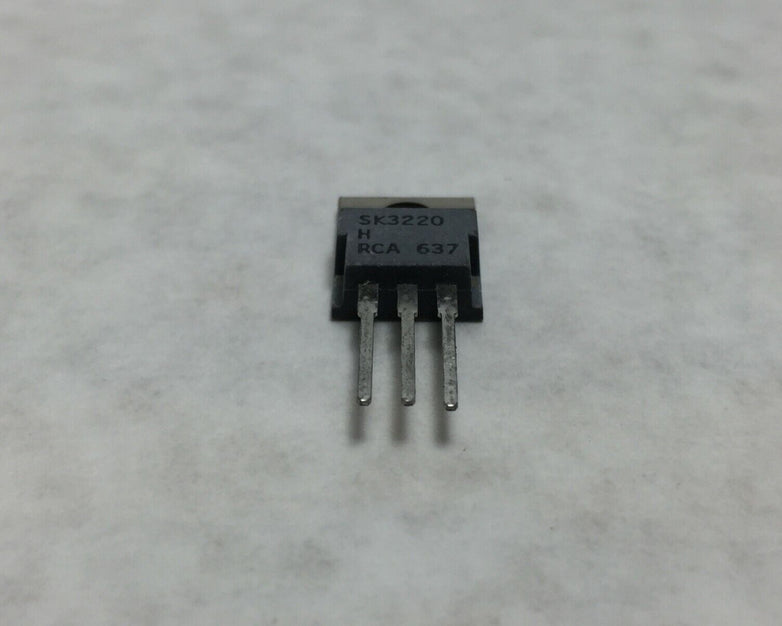 NOS RCA SK3220 NPN Si Transistor TV Deflection Stages Lot of 5