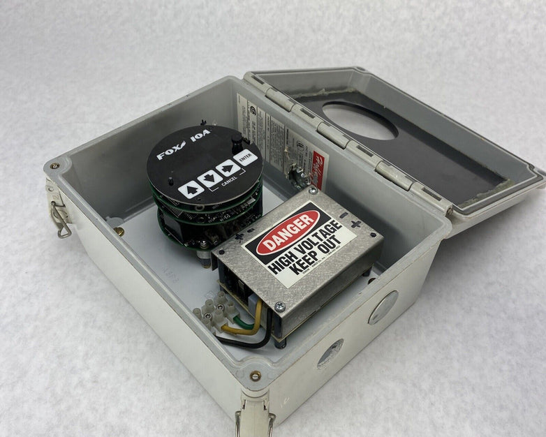 Fox Industries 10A-30P-D1 Thermal Gas Mass Flowmeter Untested