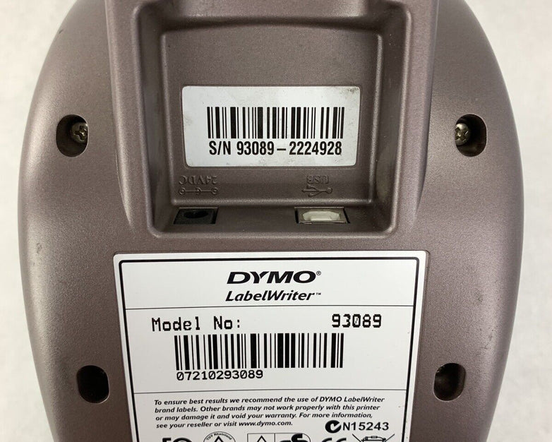 Dymo Labelwriter 400 Thermal Label Printer Model 93089 Parts and Repair