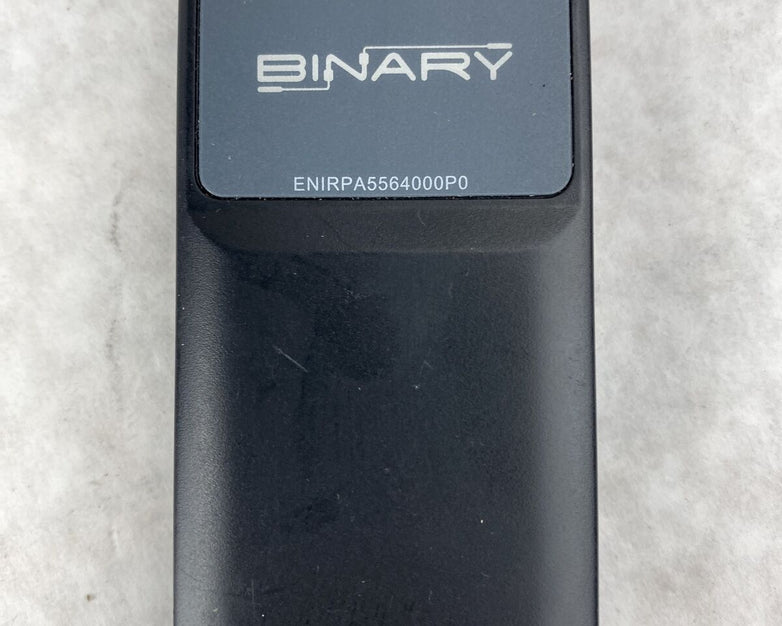 BINARY ENIRPA5564000P0 Genuine OEM Remote Control