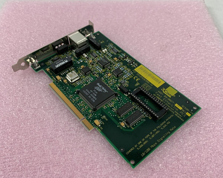 3Com 03-0027-001 REV C DF63C595-TX Fast EtherLink PCI 3C595-TX 10/100 Mbps
