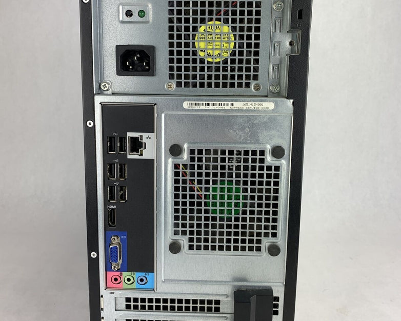 Dell Optiplex 390 MT Intel Core i5-2400 3.1GHz 4GB RAM No HDD No OS
