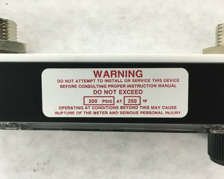 BROOKS INSTRUMENT 1350EEB6CKF1A SHO-RATE Flow Meter