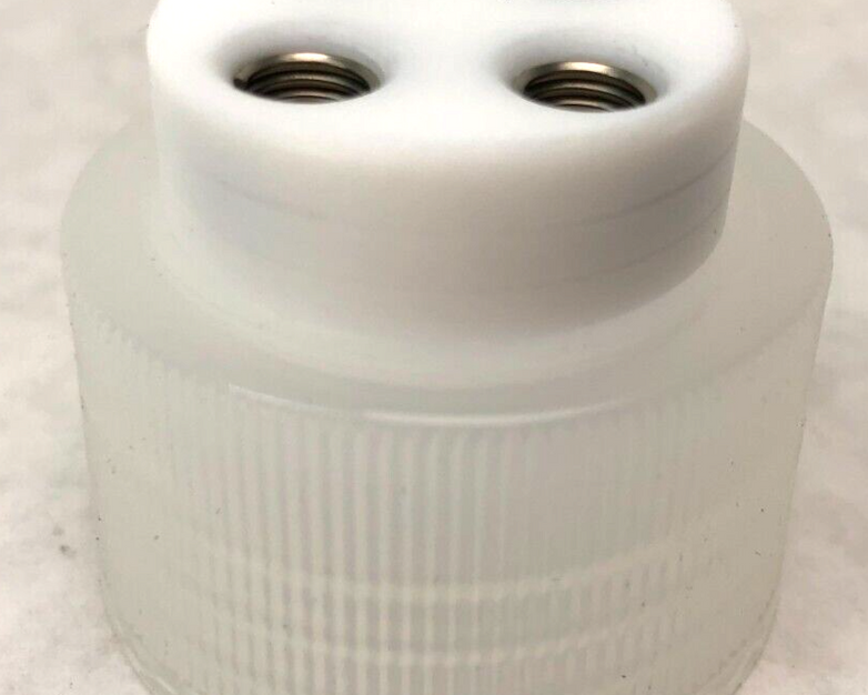 Cole-Parmer VapLock Solvent Delivery Cap with Four Air Inlet Valve