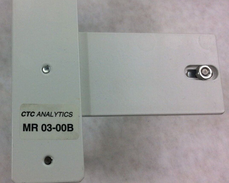 Lot of 3 CTC Analytics Mount Bracket Fast Wash Station MR 03-00B MM 01-01E