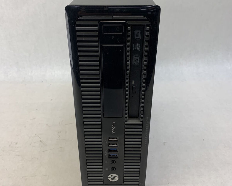HP DeskPro 400 G1 SFF Intel Core i3-4130 3.4GHZ 4GB RAM No HDD No OS