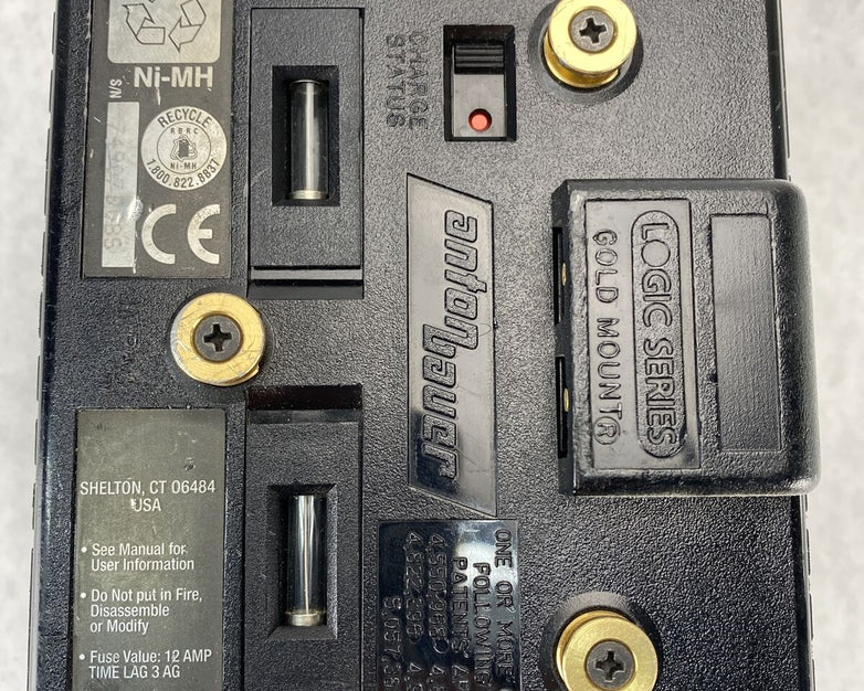 Anton Bauer Hytron 120 Digital Ni-MH Logic Series 14.4V Genuine NEEDS REFURBISH