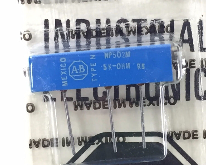 A lot of various Allen-Bradley Trim Resistors 27 In Total