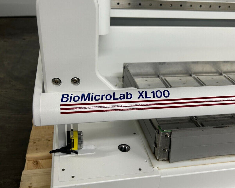 SPT LabTech BioMicroLab XL100 Microplate Tube Vial Liquid Handler