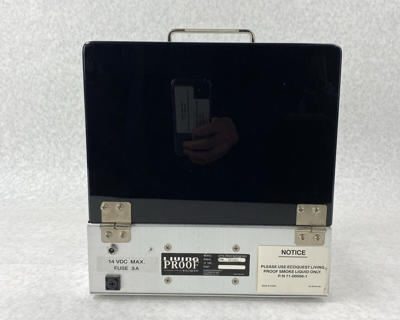 EcoQuest International FreshAir Living Proof Rechargeable Simulator Technology