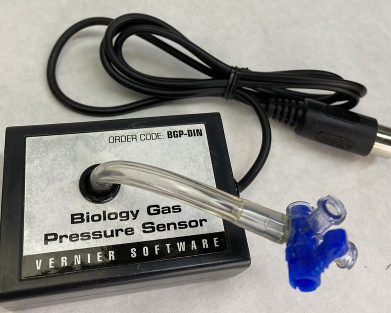 Vernier BGP-DIN Gas Pressure Sensor UNTESTED