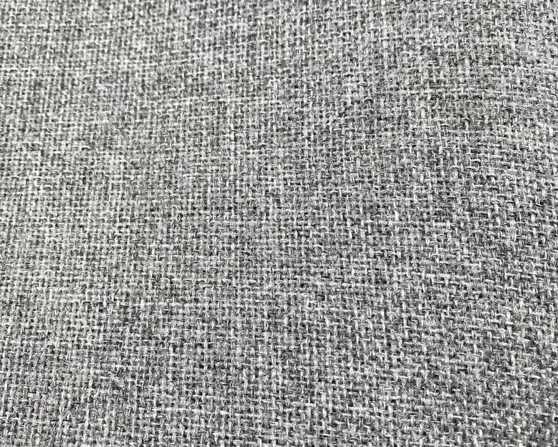 Flash Furniture BT-515-1-GY-GG Gray Fabric Stackable Steel Side Chair BT5151GY