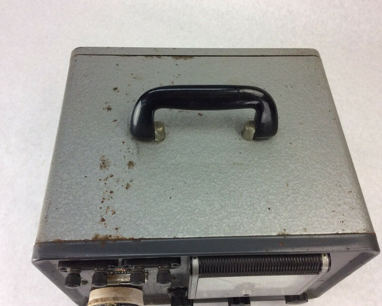 Vintage Simpson TV Field Strength Meter 498-A