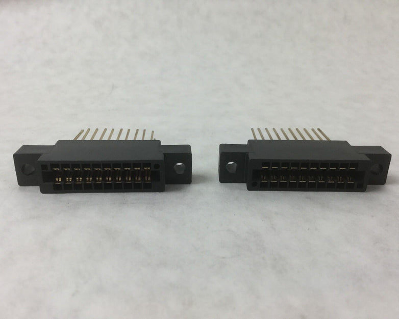 Texas H425111-10 Connector Receptacle, (Lot of 2)