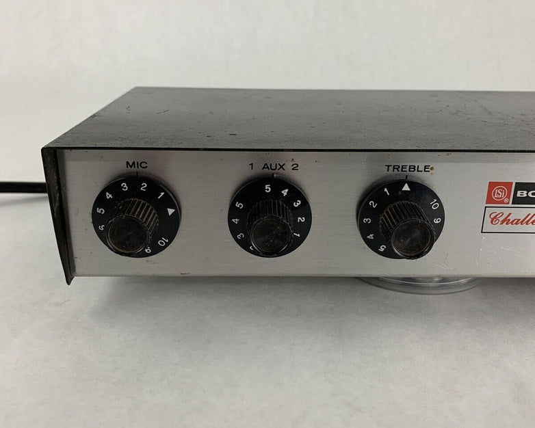 Vintage Bogen Challenger C-20A Solid State 20W Power Tested
