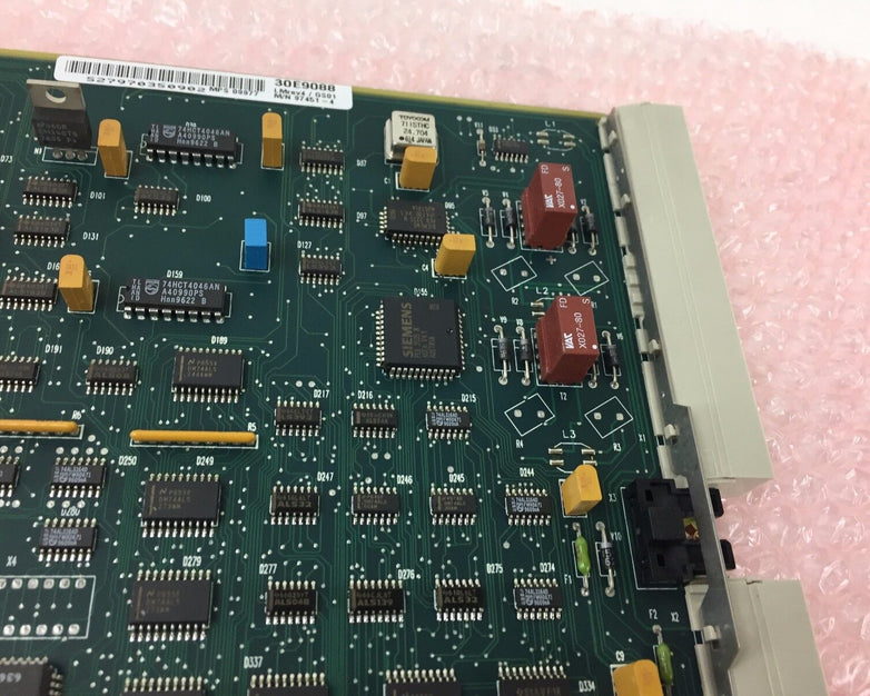 Siemens Hicom TMDN S30810-Q2474-X000-4 Rolm 97451-4 Rev 4 Telecom Circuit Board